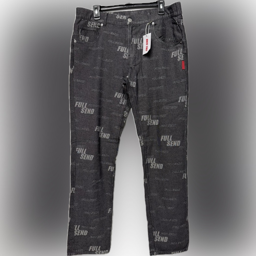 Full Send Men’s Relaxed Jeans | Size XL